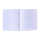 Тетрадь 48 листов в клетку, Calligrata «Текст на чёрном», картонная обложка, глянцевая ламинация, блок офсет, МИКС - Фото 2