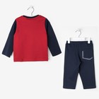 Комплект для мальчика "Инженер": кофта, брюки, рост 92-98 см (18-24 мес.), цвет микс 9199ID1595 - Фото 3