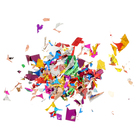 Хлопушка пружинная поворотная « Новогодняя классика» 11 см - Фото 4