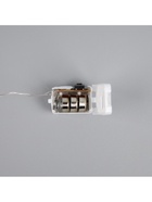 Гирлянда «Нить» 2 м роса. IP20, нить серебристая, 20 LED, 4.6 В, AG13×3 (в комплекте), 3 режима, свечение красное - Фото 7
