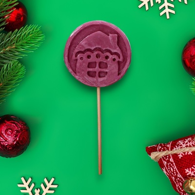 УЦЕНКА Леденец «Домики» микс, 30 г (до 25.07.2025)