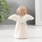 Сувенир керамика "Малышка-ангел в белом платье"9х6,5х4 см - фото 25437853