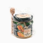 Мёд с маточным молочком «Счастья в Новом году», мёд 240 г, ложка - Фото 6