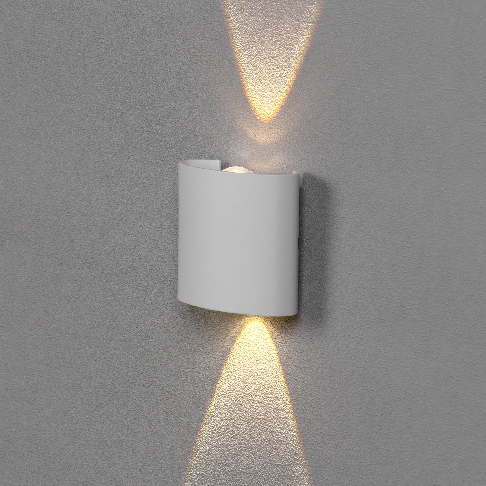 Светильник фасадный «Полусфера», FSD-075, 2 Вт, 3000К, 1 луч, IP65, 220 ...