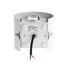 Светильник фасадный «Полусфера», 2 Вт, 3000К, 1 луч, IP65, 220 В, пластиковый корпус, белый, свечение тёплое белое - Фото 8