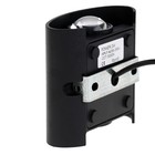 Светильник фасадный «Полусфера», 2 Вт, 3000К, 1 луч, IP65, 220 В, пластиковый корпус, чёрный, свечение тёплое белое - Фото 9