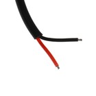 Светильник фасадный «Полусфера», 2 Вт, 3000К, 1 луч, IP65, 220 В, пластиковый корпус, чёрный, свечение тёплое белое - Фото 10