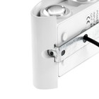 Светильник фасадный «Полусфера», 4 Вт, 3000К, 2 луча, IP65, 220 В, пластиковый корпус, белый, свечение тёплое белое - Фото 9