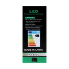 Светильник фасадный «Полусфера», 4 Вт, 4000К, 2 луча, IP65, 220 В, пластиковый корпус, белый, свечение нейтрально-белое - Фото 15