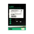 Светильник фасадный «Полусфера», 4 Вт, 4000К, 2 луча, IP65, 220 В, пластиковый корпус, белый, свечение нейтрально-белое - Фото 16