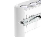 Светильник фасадный «Полусфера», FSD-070, 6 Вт, 3000К, 3 луча, IP65, 220 В, пластик, белый 1008421 - Фото 9