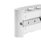 Светильник фасадный «Полусфера», 8 Вт, 3000К, 4 луча, IP65, 220 В, пластиковый корпус, белый, свечение тёплое белое - Фото 9