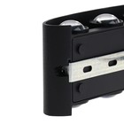 Светильник фасадный «Полусфера», 8 Вт, 3000К, 4 луча, IP65, 220 В, пластиковый корпус, чёрный, свечение тёплое белое - Фото 9