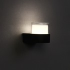 Светильник фасадный «Гранд», 5 Вт, 4000К, IP65, 220 В, пластиковый корпус, чёрный, свечение нейтрально-белое - Фото 4