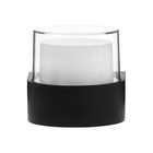 Светильник фасадный «Гранд», 5 Вт, 4000К, IP65, 220 В, пластиковый корпус, чёрный, свечение нейтрально-белое - Фото 6