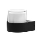 Светильник фасадный «Гранд», 5 Вт, 4000К, IP65, 220 В, пластиковый корпус, чёрный, свечение нейтрально-белое - Фото 7