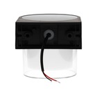 Светильник фасадный «Гранд», 5 Вт, 4000К, IP65, 220 В, пластиковый корпус, чёрный, свечение нейтрально-белое - Фото 8