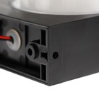 Светильник фасадный «Гранд двойной», 10 Вт, 4000К, IP65, 220 В, пластиковый корпус, чёрный, свечение нейтрально-белое - Фото 9