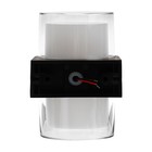 Светильник фасадный «Гранд двойной», 10 Вт, 4000К, IP65, 220 В, пластиковый корпус, чёрный, свечение нейтрально-белое - Фото 8