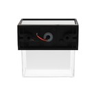 Светильник фасадный «Гранд», 5 Вт, 3000К, IP65, 220 В, пластиковый корпус, чёрный, свечение тёплое белое - Фото 8