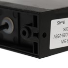 Светильник фасадный «Гранд», 5 Вт, 4000К, IP65, 220 В, пластиковый корпус, чёрный, свечение нейтрально-белое - Фото 9