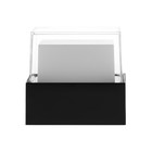 Светильник фасадный «Гранд», 5 Вт, 4000К, IP65, 220 В, пластиковый корпус, чёрный, свечение нейтрально-белое - Фото 6