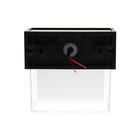 Светильник фасадный «Гранд», 5 Вт, 4000К, IP65, 220 В, пластиковый корпус, чёрный, свечение нейтрально-белое - Фото 8