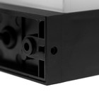 Светильник фасадный «Гранд двойной», FSD-056, 10 Вт, 3000К, IP65, 220 В, пластик, черный 10084231 - фото 16540256