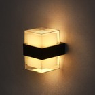 Светильник фасадный «Гранд двойной», FSD-056, 10 Вт, 3000К, IP65, 220 В, пластик, черный 10084231 - фото 16509995