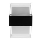 Светильник фасадный «Гранд двойной», FSD-056, 10 Вт, 3000К, IP65, 220 В, пластик, черный 10084231 - фото 16540253