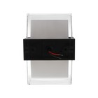 Светильник фасадный «Гранд двойной», FSD-056, 10 Вт, 3000К, IP65, 220 В, пластик, черный 10084231 - фото 16540255