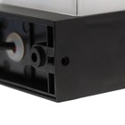 Светильник фасадный «Гранд двойной», 10 Вт, 4000К, IP65, 220 В, пластиковый корпус, чёрный, свечение нейтрально-белое - Фото 9