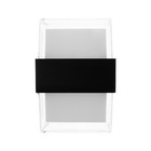 Светильник фасадный «Гранд двойной», 10 Вт, 4000К, IP65, 220 В, пластиковый корпус, чёрный, свечение нейтрально-белое - Фото 6