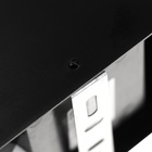 Светильник фасадный «Сити», FSD-055, 5 Вт, 3000К, квадрат, IP65, 220 В, пластик, черный - фото 25499959