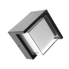 Светильник фасадный «Сити», FSD-055, 5 Вт, 3000К, квадрат, IP65, 220 В, пластик, черный - фото 25499955