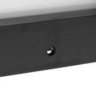 Светильник фасадный «Сити», FSD-036, 10 Вт, 4000К, квадрат, IP65, 220 В, пластик, черный 10084245 - фото 16540375