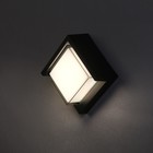 Светильник фасадный «Сити», FSD-036, 10 Вт, 4000К, квадрат, IP65, 220 В, пластик, черный 10084245 - фото 16510066