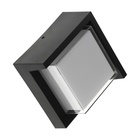 Светильник фасадный «Сити», FSD-036, 10 Вт, 4000К, квадрат, IP65, 220 В, пластик, черный 10084245 - фото 16540371