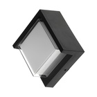 Светильник фасадный «Сити», FSD-036, 10 Вт, 4000К, квадрат, IP65, 220 В, пластик, черный 10084245 - фото 16540373