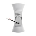 Светильник фасадный «Элегант», 10 Вт, 3000К, 1 луч, IP65, 220 В, пластиковый корпус, белый, свечение тёплое белое - Фото 9