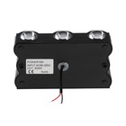 Светильник фасадный «Глосс», 6 Вт, 3000К, 3 луча, IP65, 220 В, пластиковый корпус, чёрный, свечение тёплое белое - Фото 8