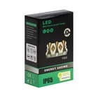 Светильник фасадный «Глосс», 6 Вт, 3000К, 3 луча, IP65, 220 В, пластиковый корпус, чёрный, свечение тёплое белое - Фото 11