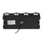 Светильник фасадный «Глосс», 8 Вт, 3000К, 4 луча, IP65, 220 В, пластиковый корпус, чёрный, свечение тёплое белое - Фото 8