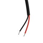 Светильник фасадный «Глосс», 8 Вт, 3000К, 4 луча, IP65, 220 В, пластиковый корпус, чёрный, свечение тёплое белое - Фото 9