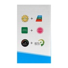 Светильник фасадный «Элегант», 4 Вт, 3000К, 2 луча, IP65, 220 В, пластиковый корпус, белый, свечение тёплое белое - Фото 13