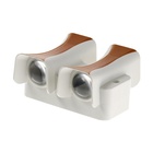 Светильник фасадный «Элегант», 4 Вт, 3000К, 2 луча, IP65, 220 В, пластиковый корпус, белый, свечение тёплое белое - Фото 8