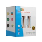 Светильник фасадный «Элегант», 4 Вт, 3000К, 2 луча, IP65, 220 В, пластиковый корпус, чёрный, свечение тёплое белое - Фото 12