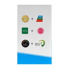 Светильник фасадный «Элегант», 4 Вт, 3000К, 2 луча, IP65, 220 В, пластиковый корпус, чёрный, свечение тёплое белое - Фото 13