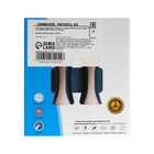 Светильник фасадный «Элегант», 4 Вт, 3000К, 2 луча, IP65, 220 В, пластиковый корпус, чёрный, свечение тёплое белое - Фото 15