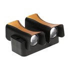 Светильник фасадный «Элегант», 4 Вт, 3000К, 2 луча, IP65, 220 В, пластиковый корпус, чёрный, свечение тёплое белое - Фото 6